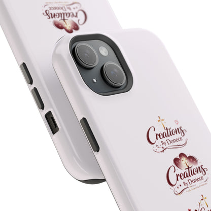 Magnetic Impact-Resistant Phone Case – Creations by Dionesa Logo