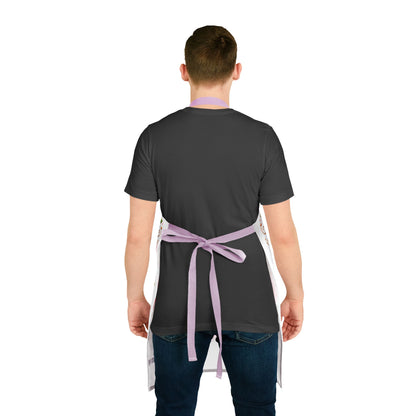 Mother to the World Floral Apron — “To the world you are a Mother, to your family you are the world”