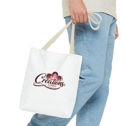 Creations Floral Logo Tote Bag – Branded Reusable Shopping & Gift Tote
