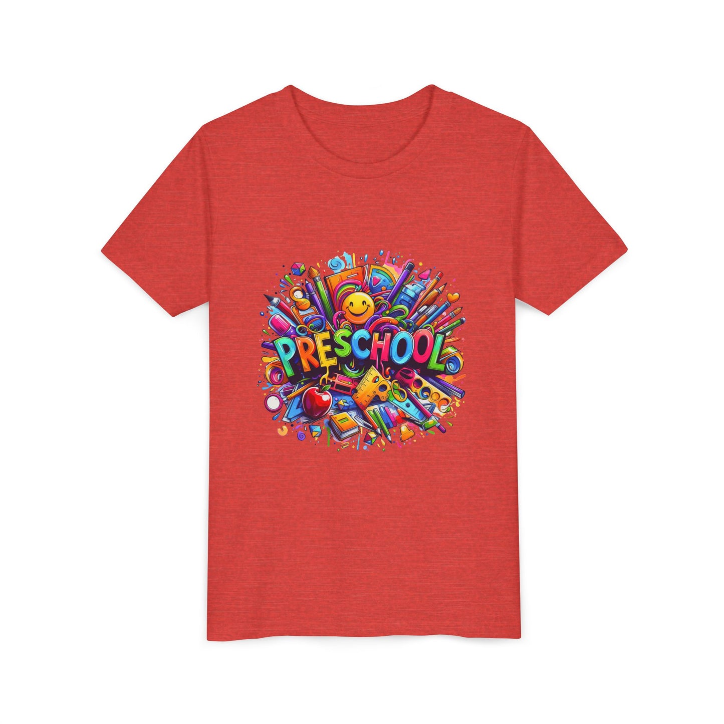 Preschool Kids T-Shirt — Colorful Preschool Design