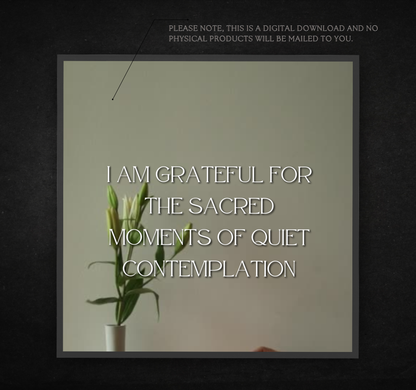 112 Christian Meditation & Mindfulness Affirmation Reels | Faith-Based Inspirational Video Bundle