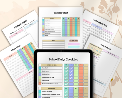 Little Learner Worksheet Pack | Printable Preschool & Early Learning Activities for Kids