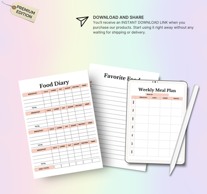Autism Planner | Printable Daily Routine & Visual Schedule Organizer