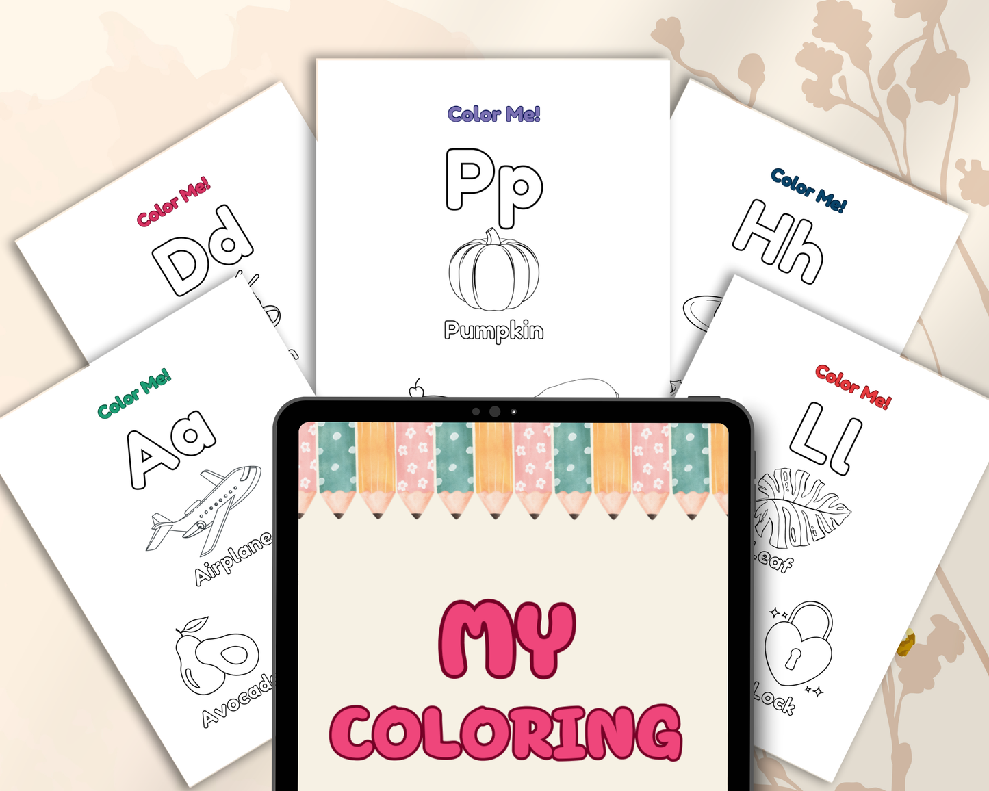 Coloring Book for Kids | Printable Fun Coloring Pages for Creativity & Early Learning