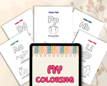 Coloring Book for Kids | Printable Fun Coloring Pages for Creativity & Early Learning