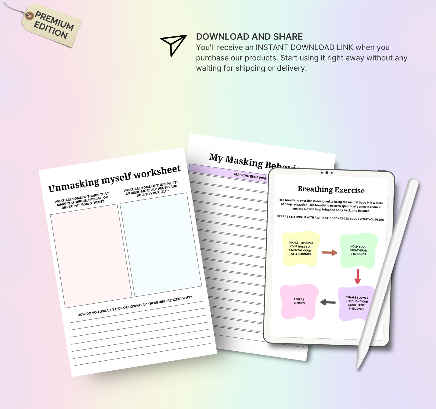 Autism Planner | Printable Routine, Visual Schedule & Daily Organizer