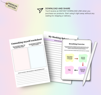 Autism Planner | Printable Routine, Visual Schedule & Daily Organizer