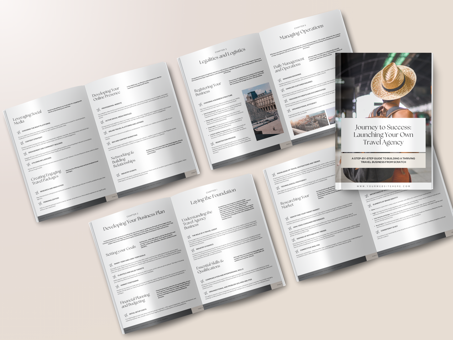 Real Estate Buyer’s Guide Template | Editable Canva Realtor Marketing Brochure
