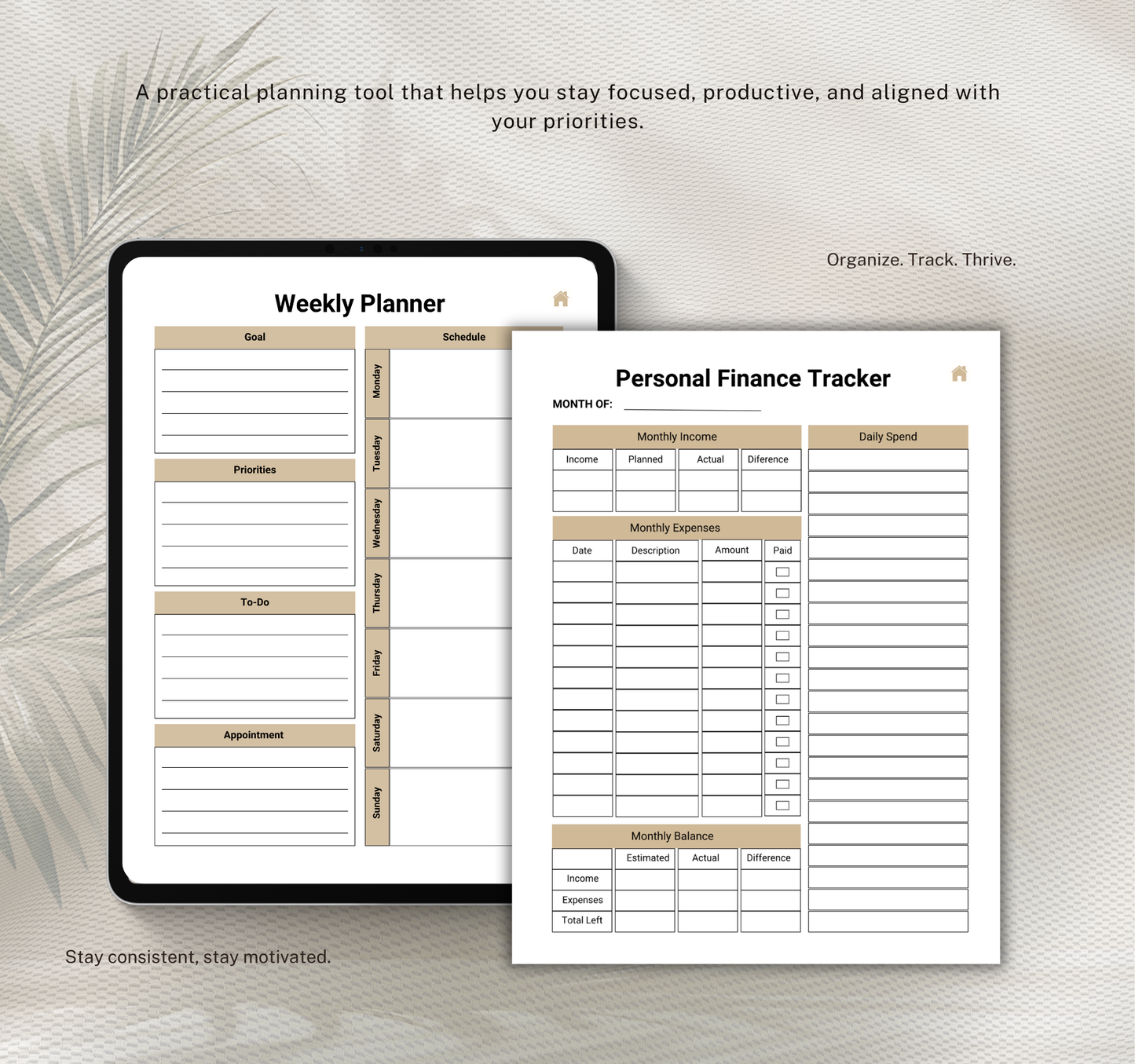 Small Business Planner | Digital PDF Planner for Entrepreneurs & Business Growth