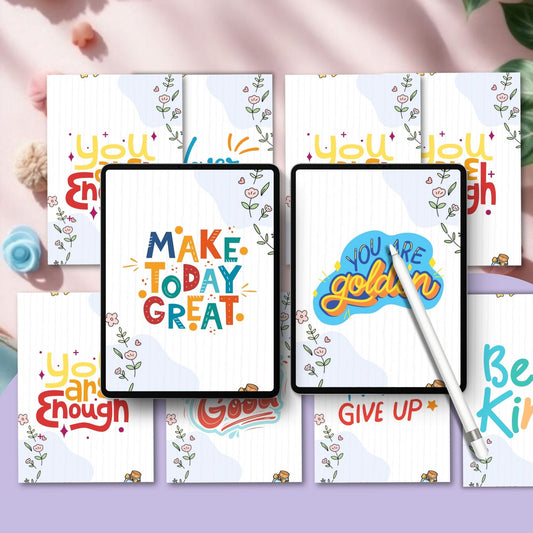 Kids Positive Affirmations Cards Printable | Confidence & Self-Esteem Boost for Children