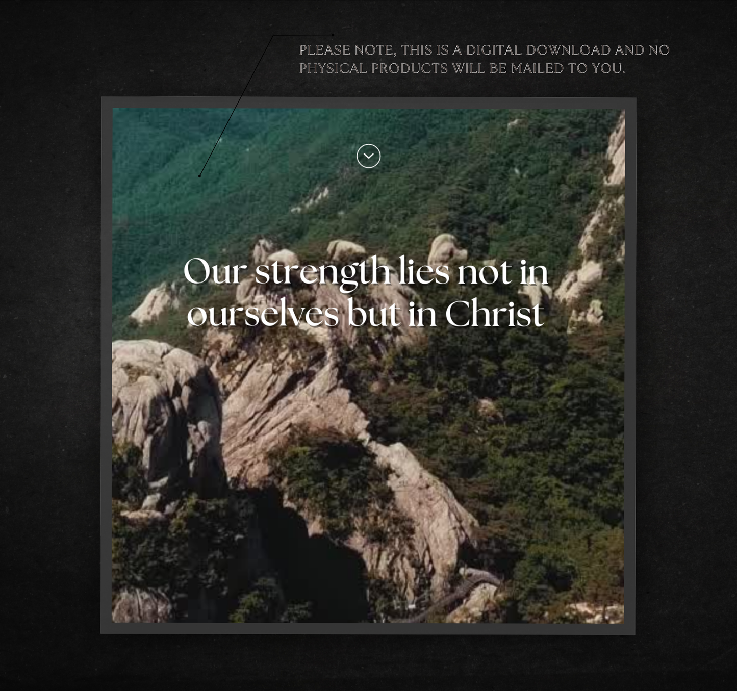 Christian Quote Reels Bundle | Strength in Times of Weakness | Faith-Based Inspirational Video Content