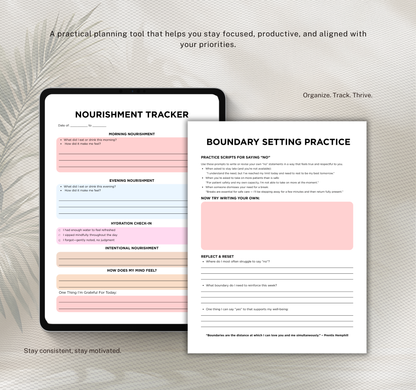 Nurse Planner | Shift Organizer & Patient Care Digital Planner PDF