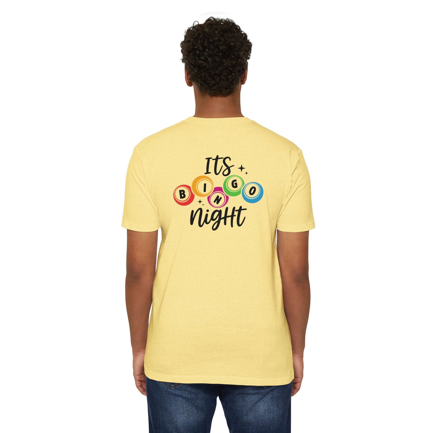 It's Bingo Night T-Shirt — Retro Bingo Ball Graphic Tee