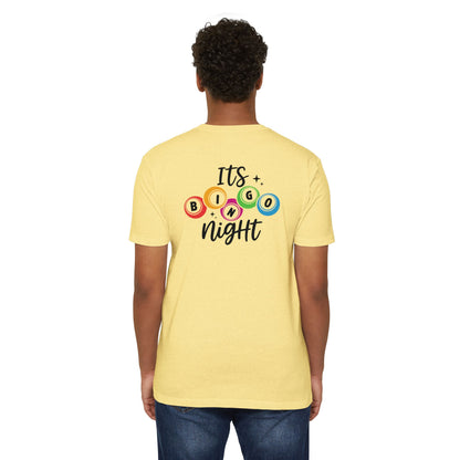 It's Bingo Night T-Shirt — Retro Bingo Ball Graphic Tee