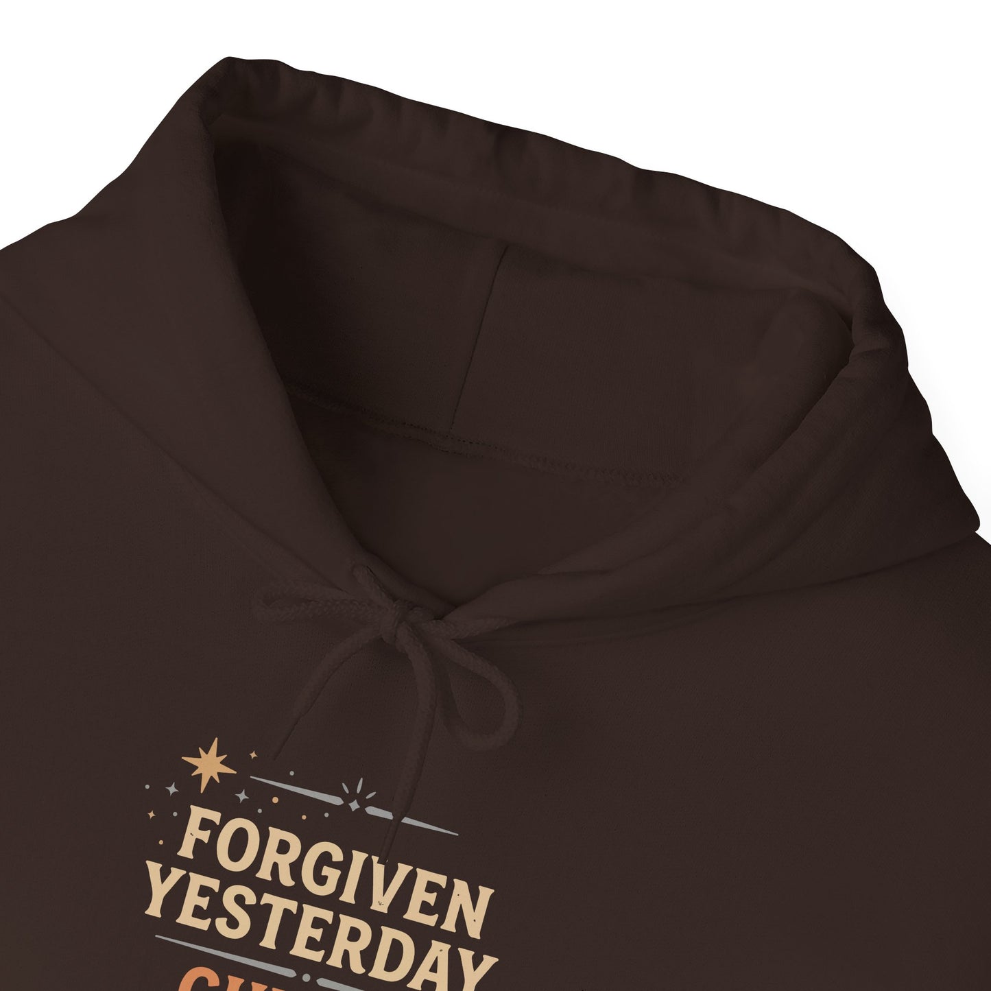 Forgiven Yesterday Guided Today Hoodie
