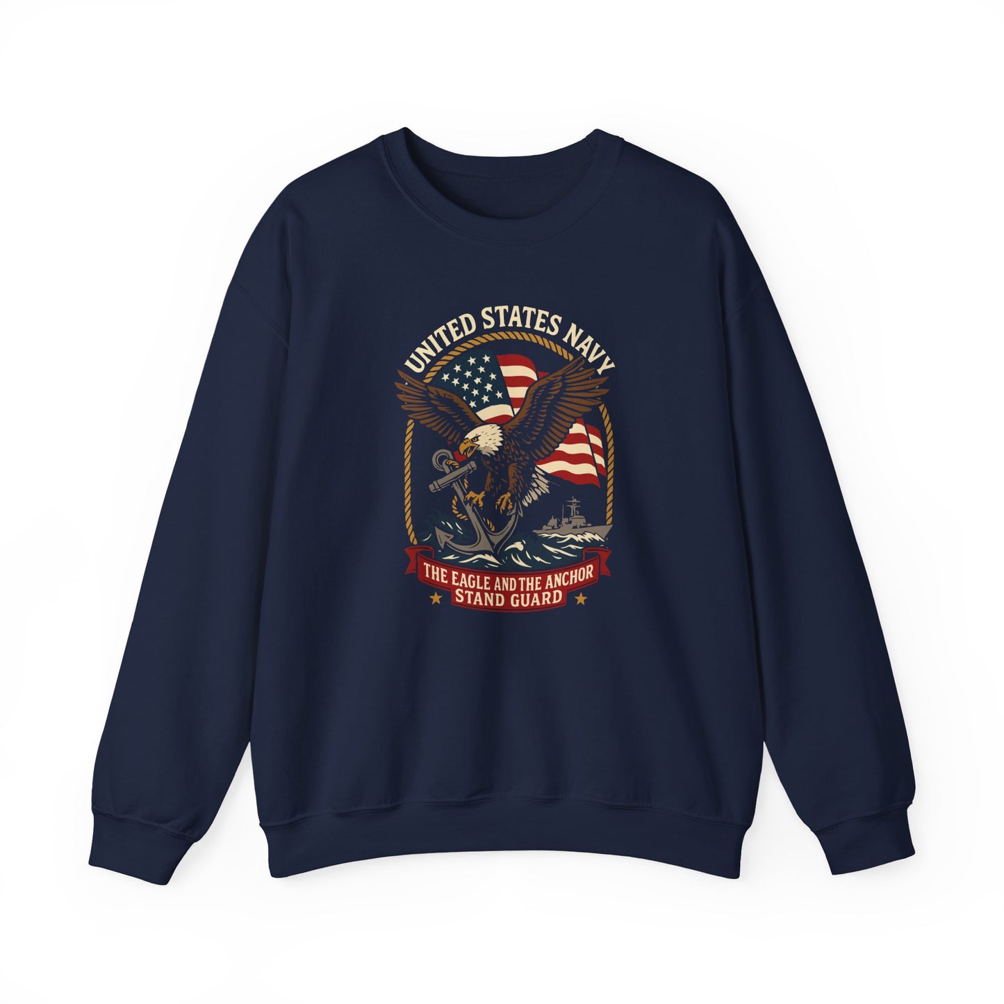 United States Navy' Eagle & Anchor  Sweatshirt