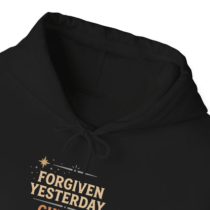 Forgiven Yesterday Guided Today Hoodie