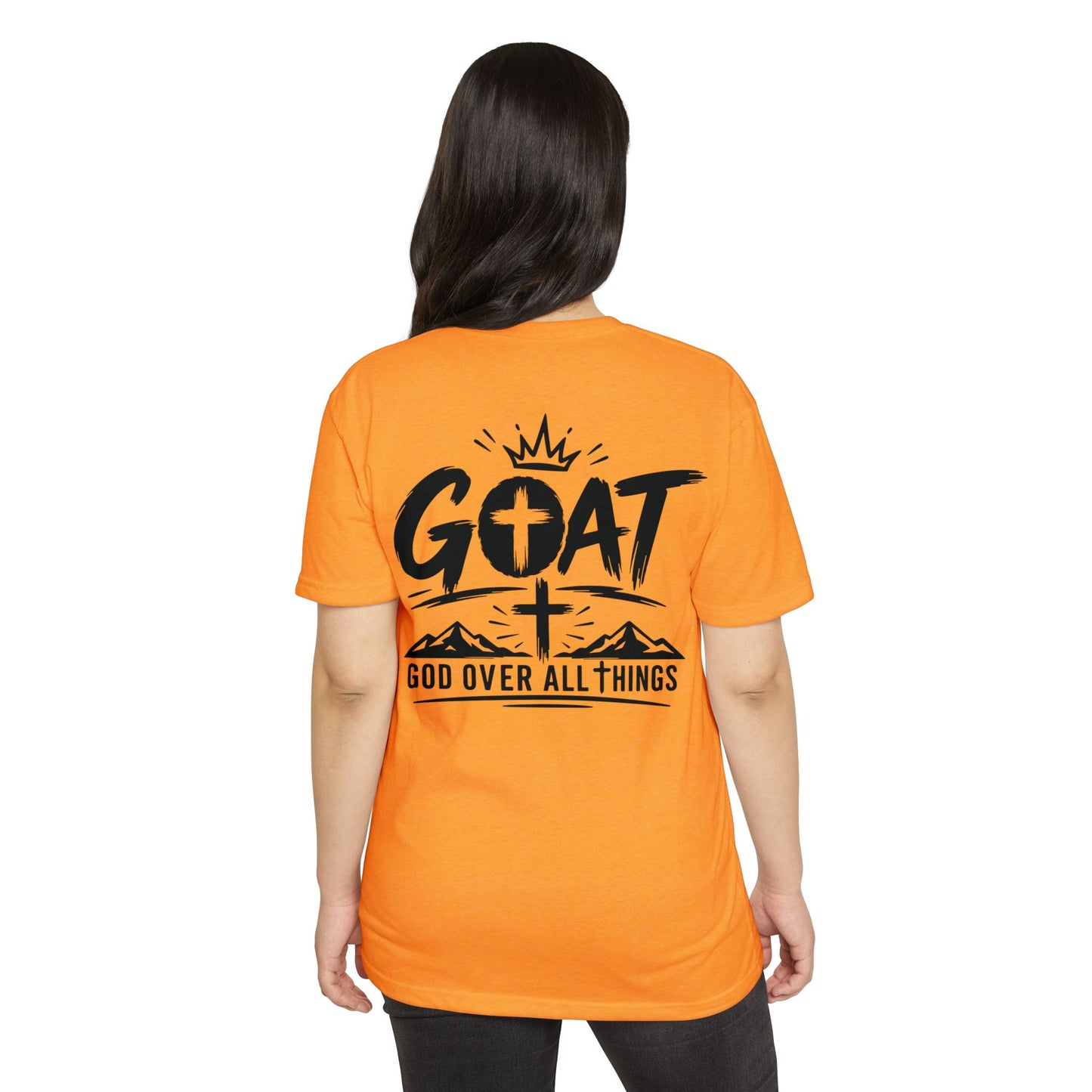 GOAT 'God Over All Things' T-Shirt