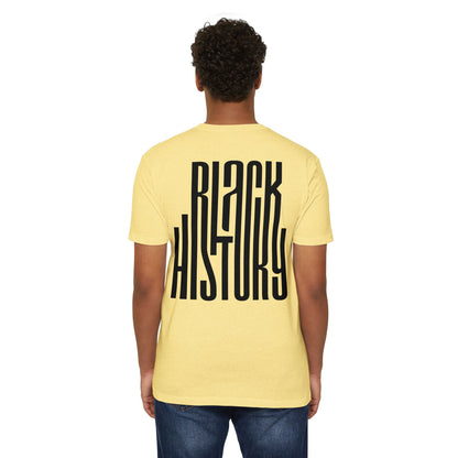 Black History T-Shirt — Bold Retro Typography