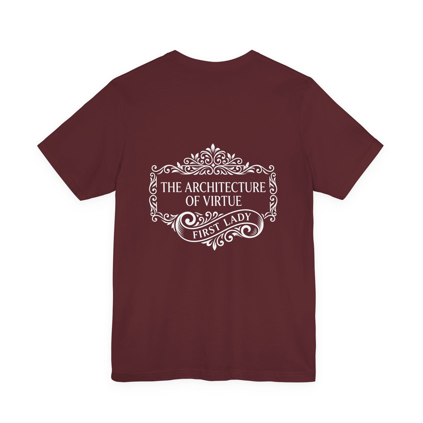 First Lady 'The Architecture of Virtue' Graphic Tee
