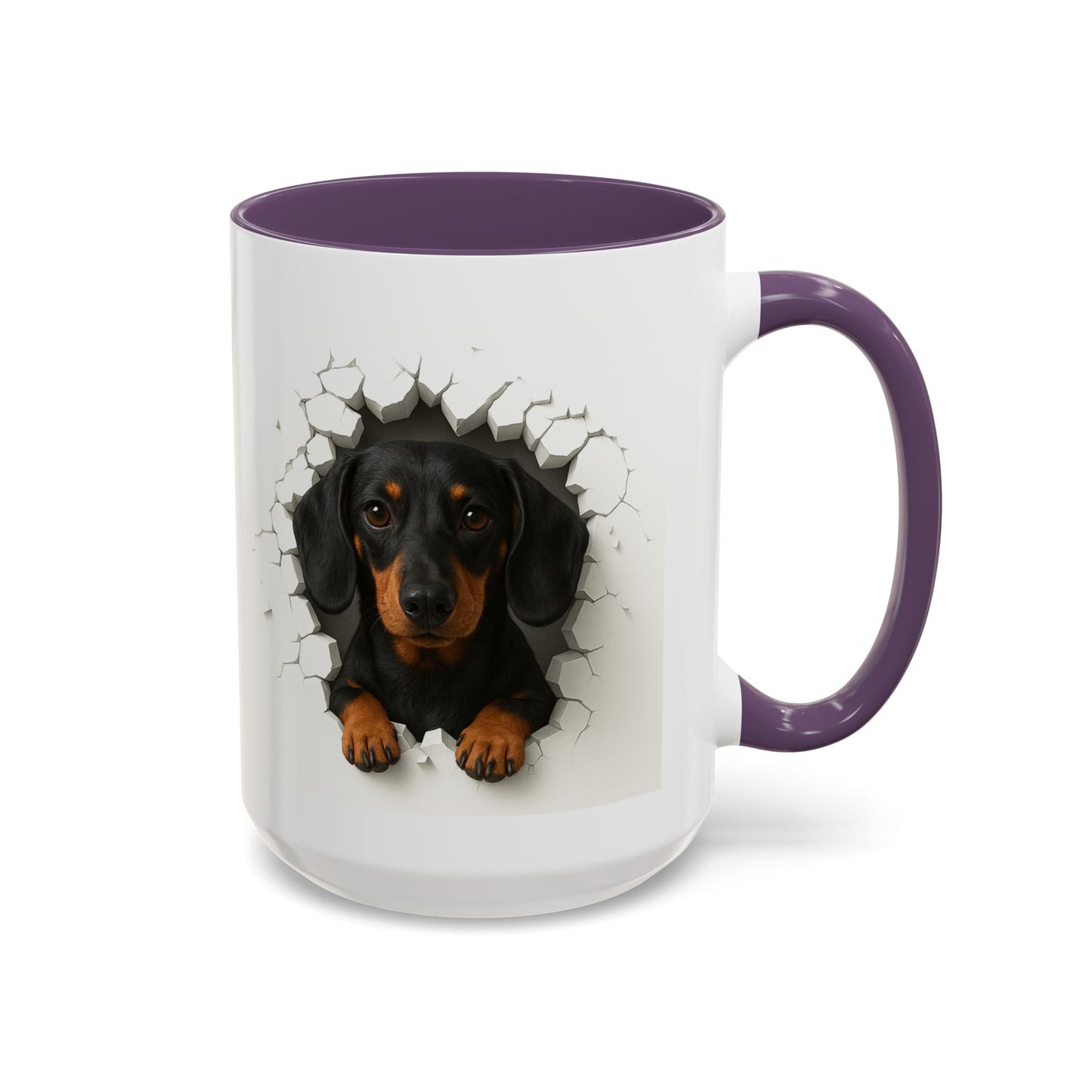 Accent Coffee Mug (11, 15oz)