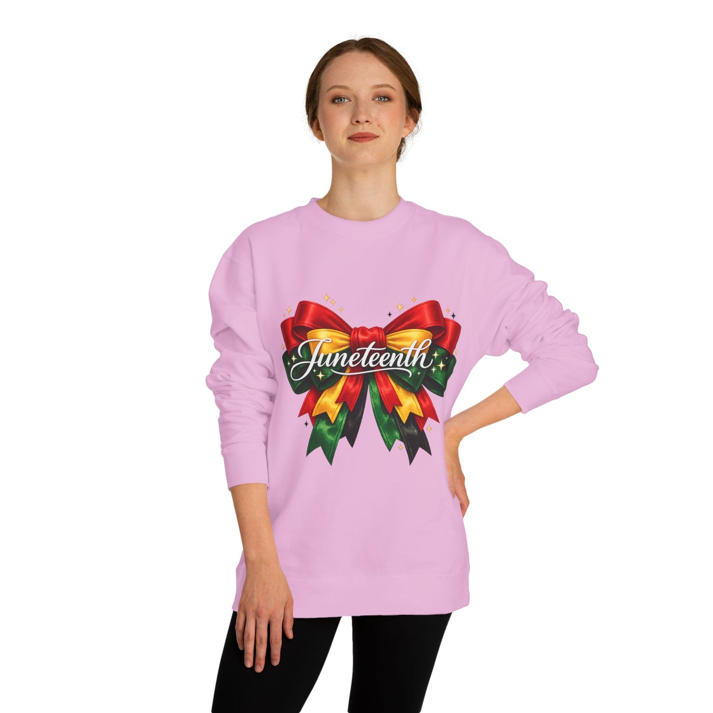Juneteenth Ribbon Sweatshirt