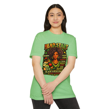 Head Start Black Excellence T‑Shirt — Early Learning Teacher Appreciation