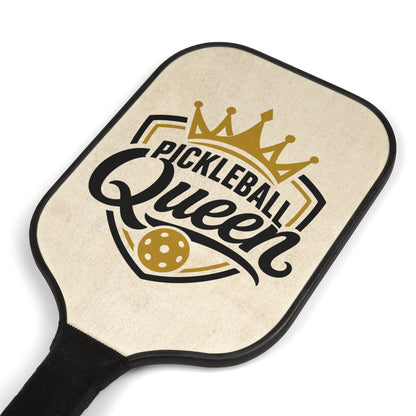 Pickleball Paddle — "Pickleball Queen" Paddle Set (2 Pack)
