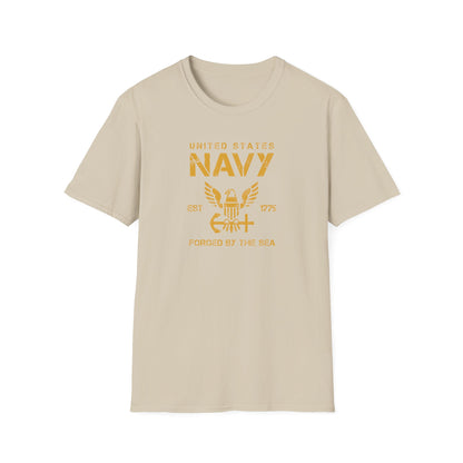 United States Navy Forged By Sea T-Shirt