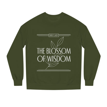 Blossom of Wisdom Sweatshirt — "The Blossom of Wisdom" Floral Crewneck