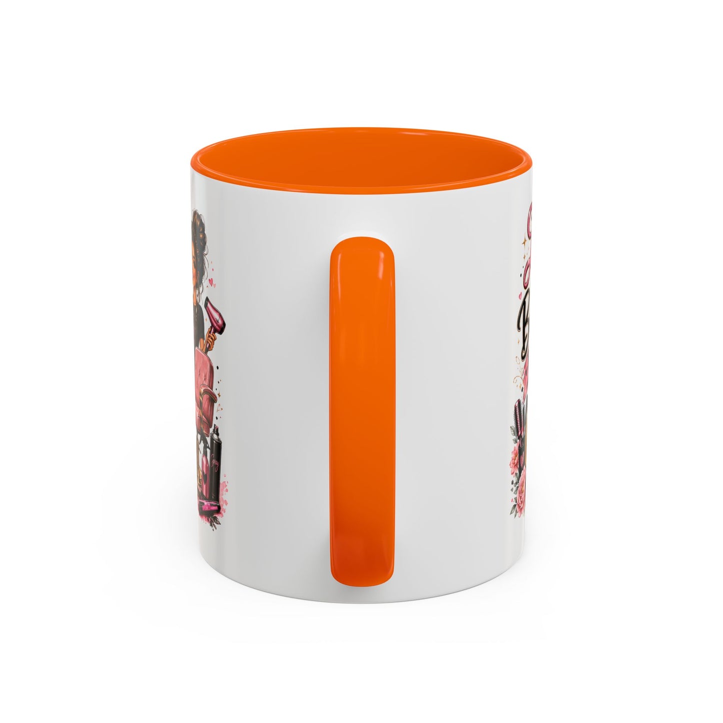 Life Is Better Behind the Chair Coffee Mug — Hair Stylist Barber Salon Gift (11/15oz)