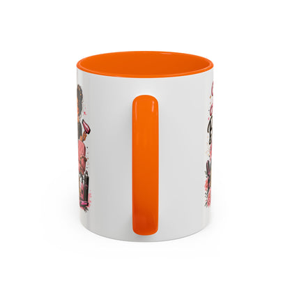 Life Is Better Behind the Chair Coffee Mug — Hair Stylist Barber Salon Gift (11/15oz)