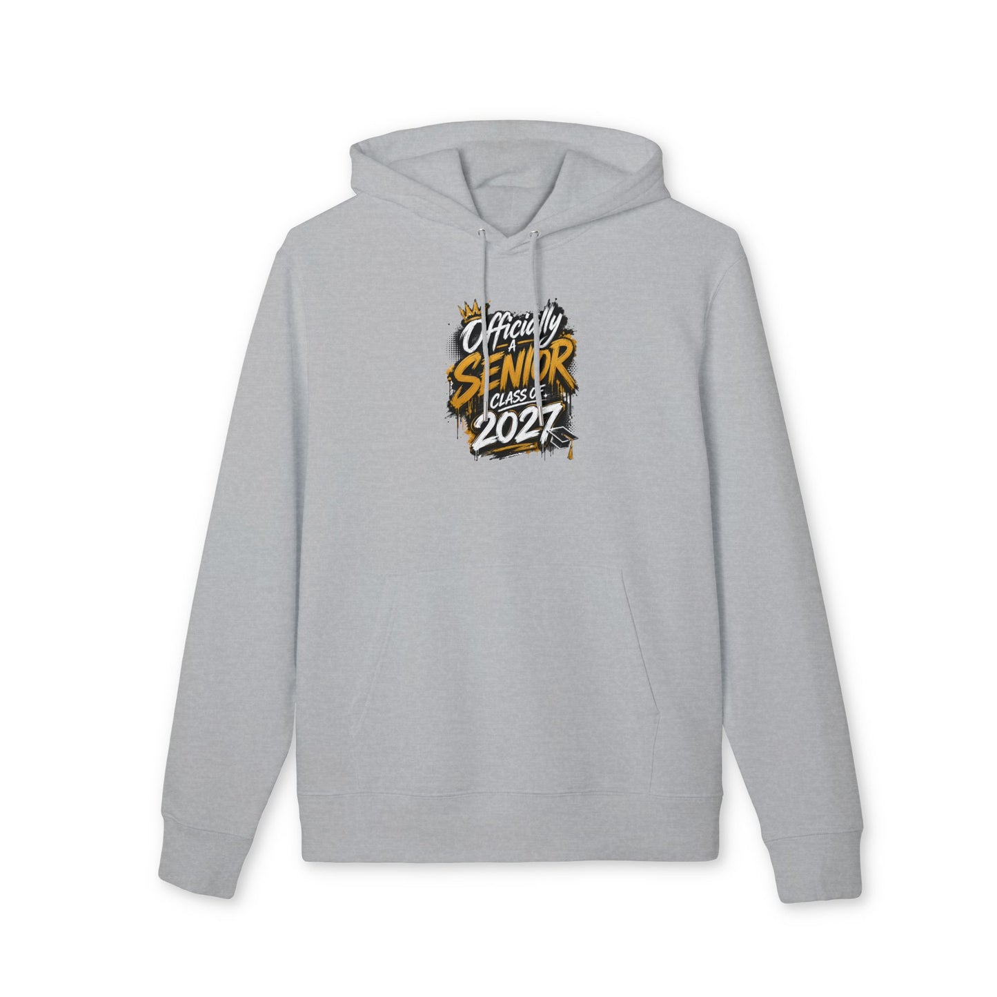 Senior Class of 2027 Hoodie – "Officially Senior" Graduation Pullover