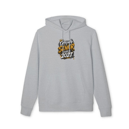 Senior Class of 2027 Hoodie – "Officially Senior" Graduation Pullover