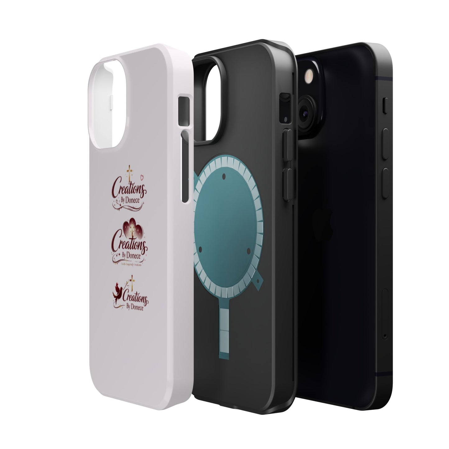Magnetic Impact-Resistant Phone Case – Creations by Dionesa Logo