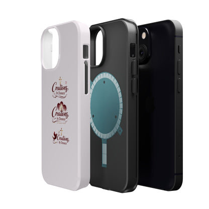 Magnetic Impact-Resistant Phone Case – Creations by Dionesa Logo