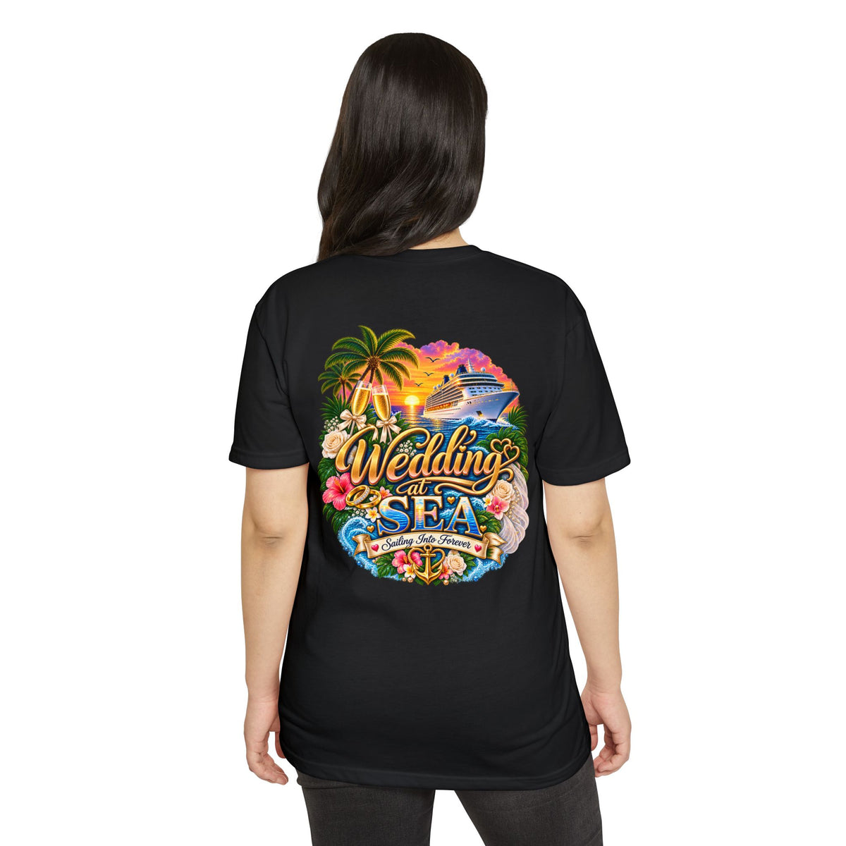 Wedding at Sea Cruise T‑Shirt