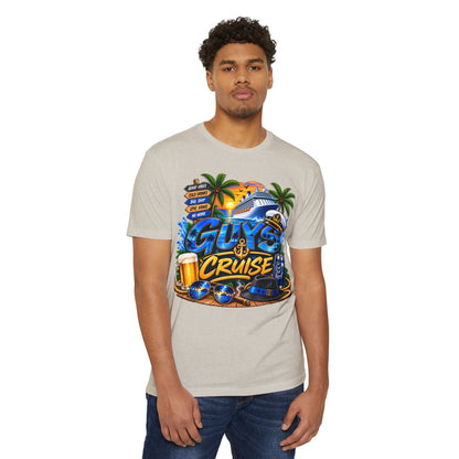 Guys Cruise T-Shirt — Men's Cruise Party Vacation Tee