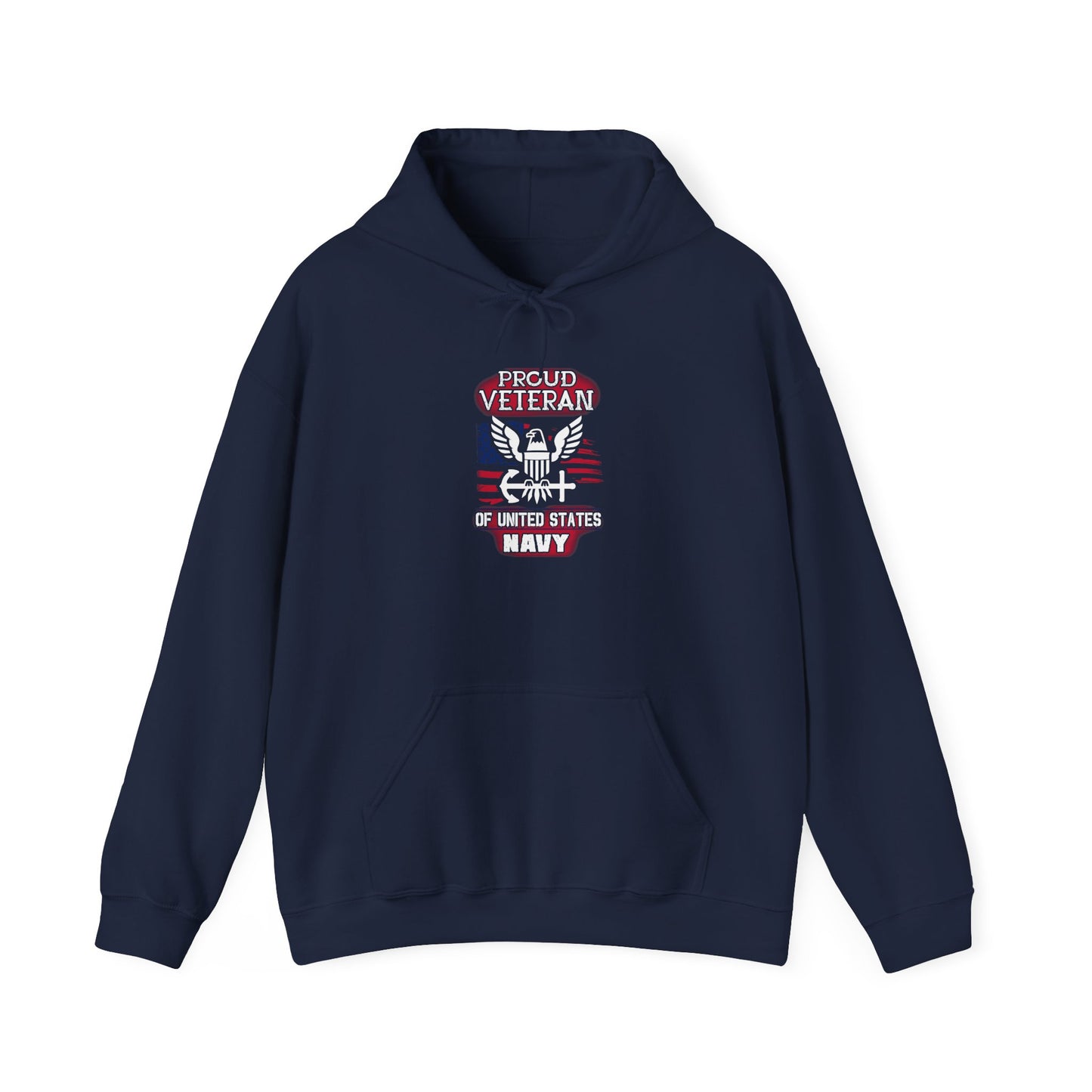 Proud Veteran United States Navy Hoodie