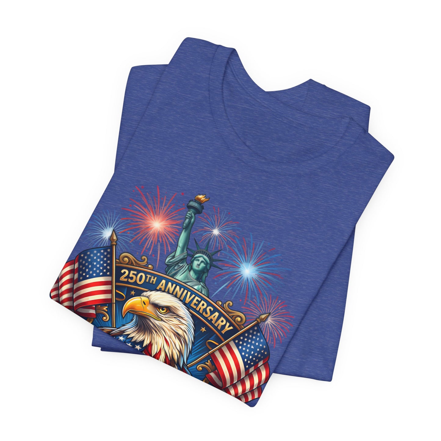 250th Anniversary United States Eagle T-Shirt – 1776–2026 Patriotic Tee