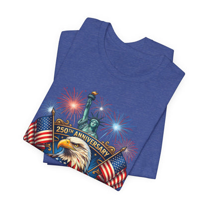 250th Anniversary United States Eagle T-Shirt – 1776–2026 Patriotic Tee