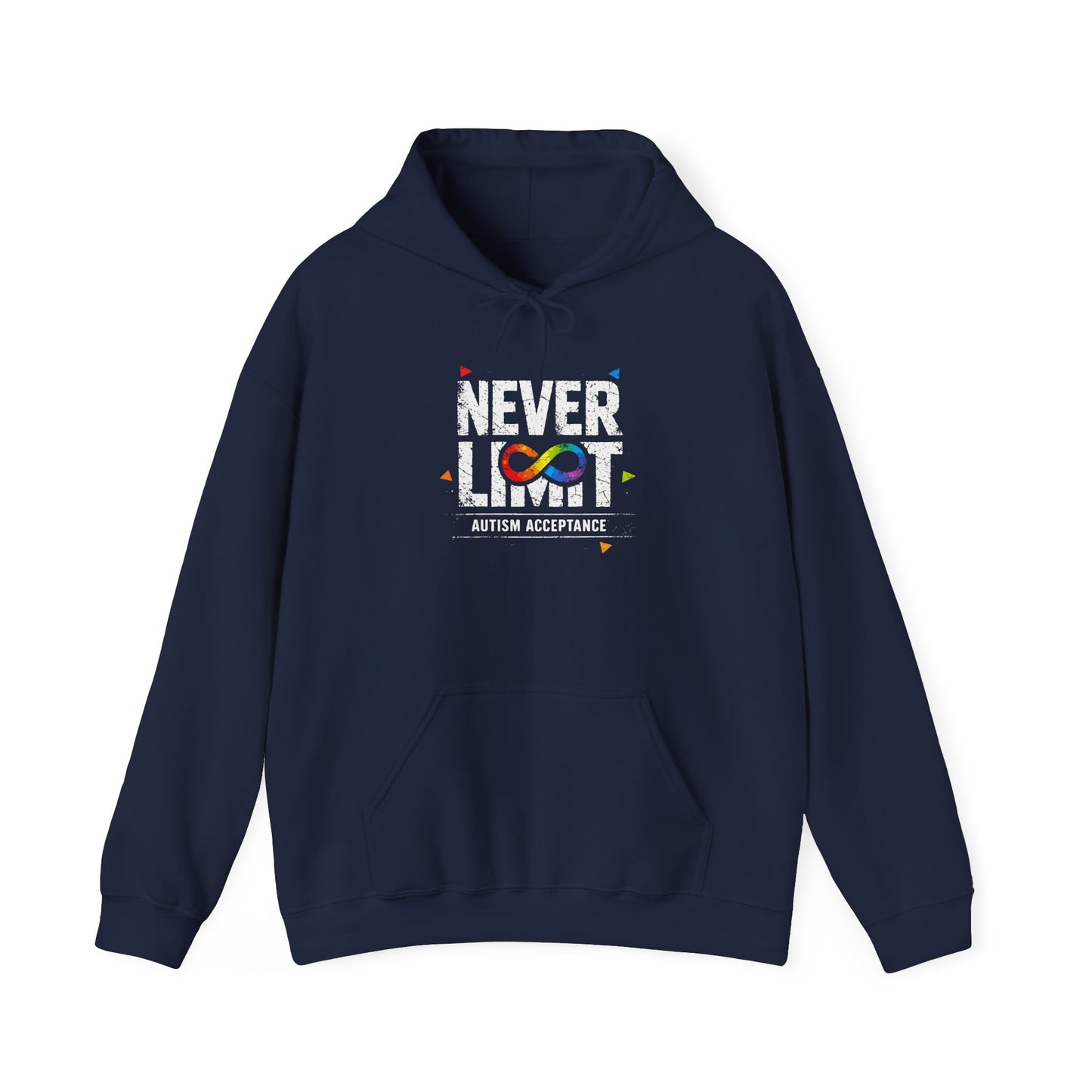 Never Limt Autism Acceptance Hoodie