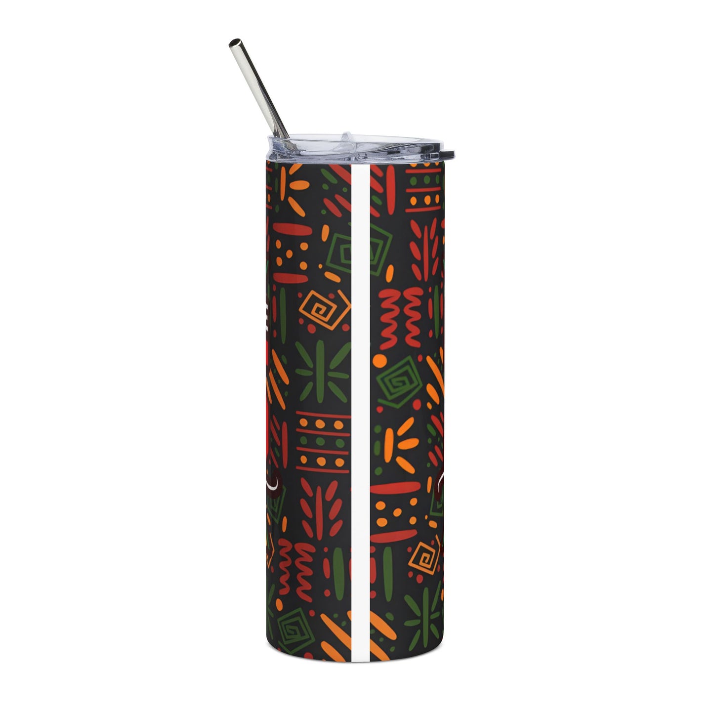 Juneteenth 1865 Stainless Steel Tumbler — 20oz Celebration Travel Cup