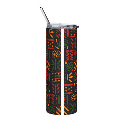 Juneteenth 1865 Stainless Steel Tumbler — 20oz Celebration Travel Cup