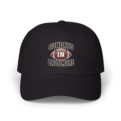 Sundays in Baltimore Dad Cap – Casual Football Baseball Hat