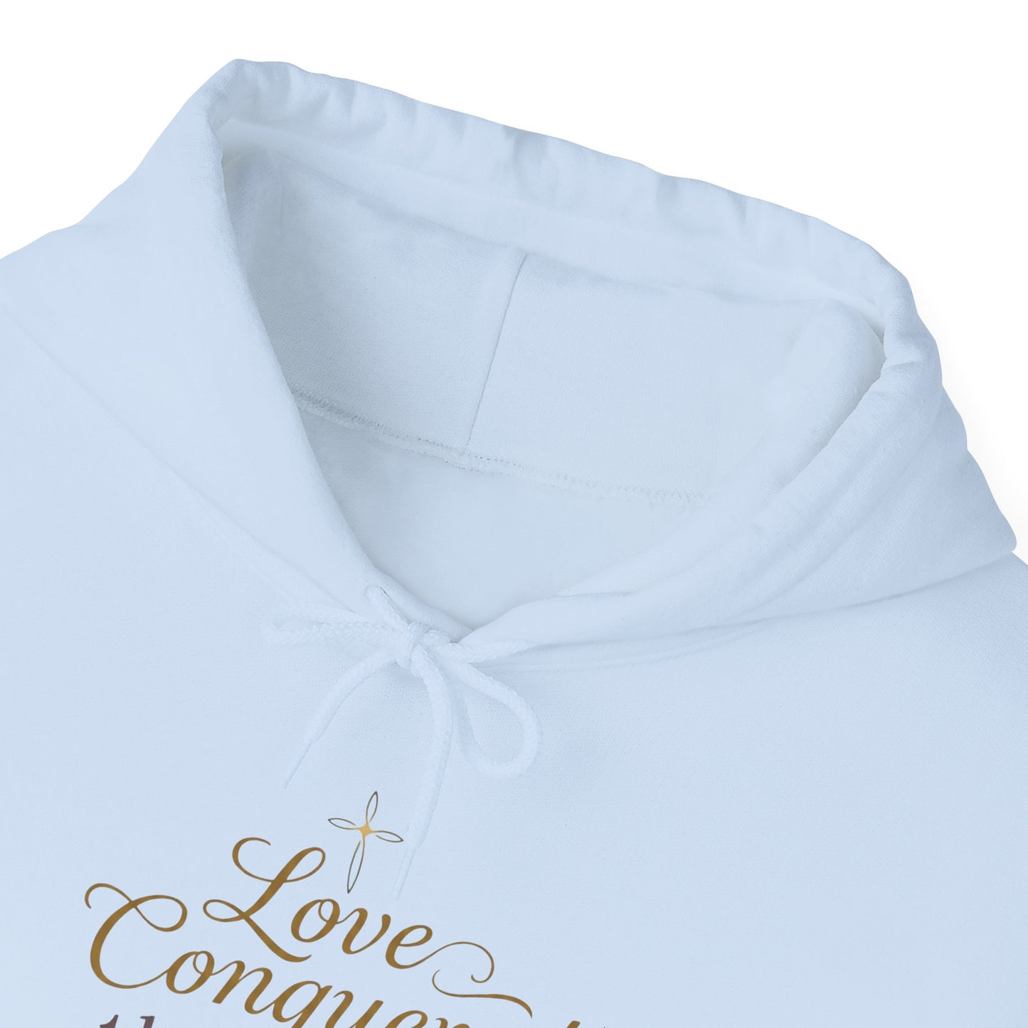 Love Conquered the Grave Hoodie
