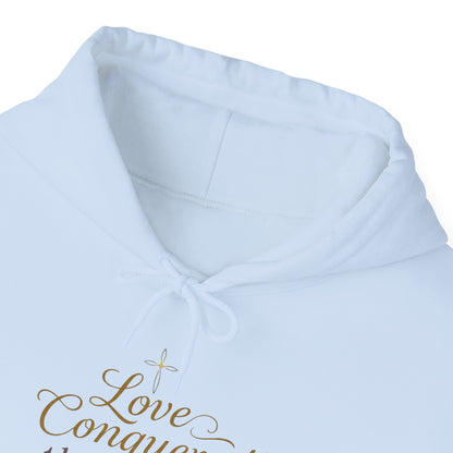 Love Conquered the Grave Hoodie