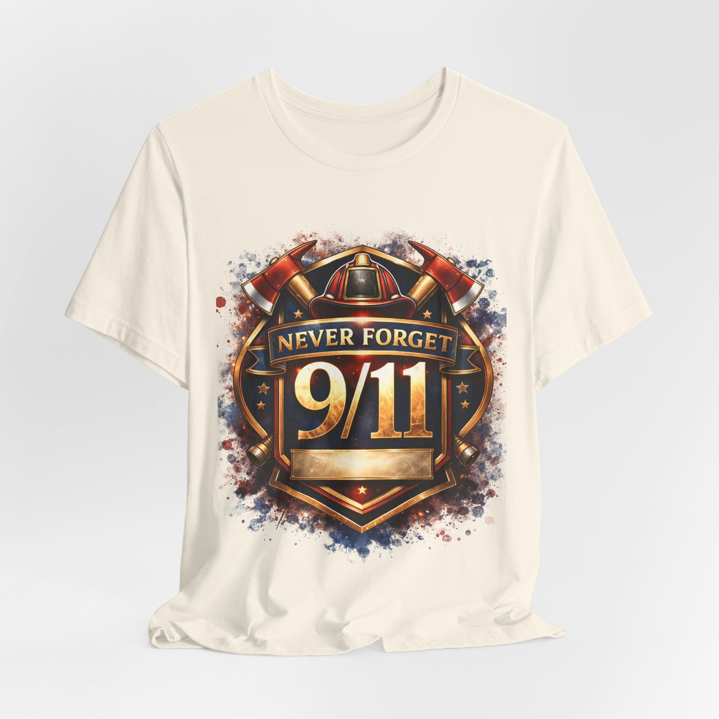 Never Forget 9/11 Tribute Tee