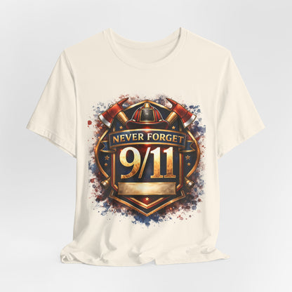 Never Forget 9/11 Tribute Tee