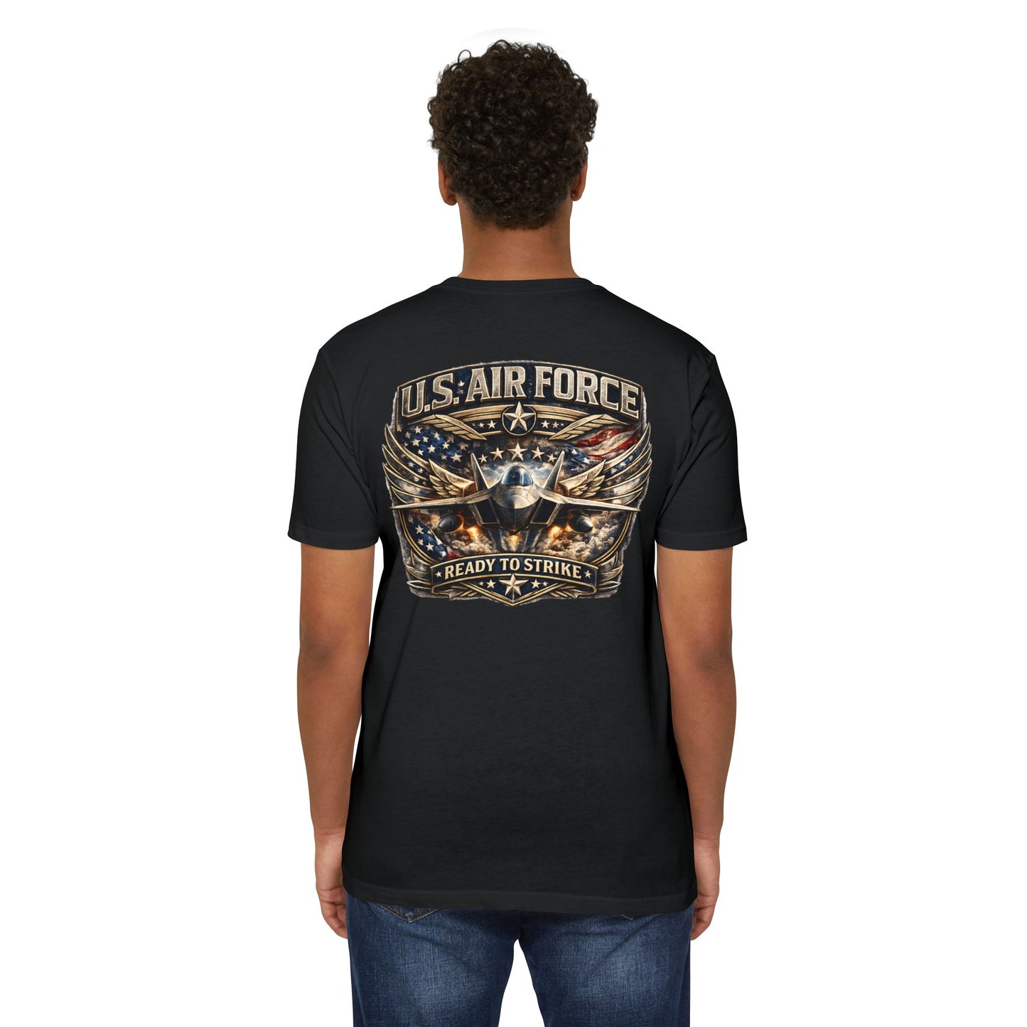 U.S. Air Force 'Ready to Strike' Graphic T-Shirt